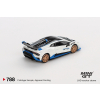 Lamborghini Huracan STO 2023 Bianco Asopo - skala 1:64 - Mini GT